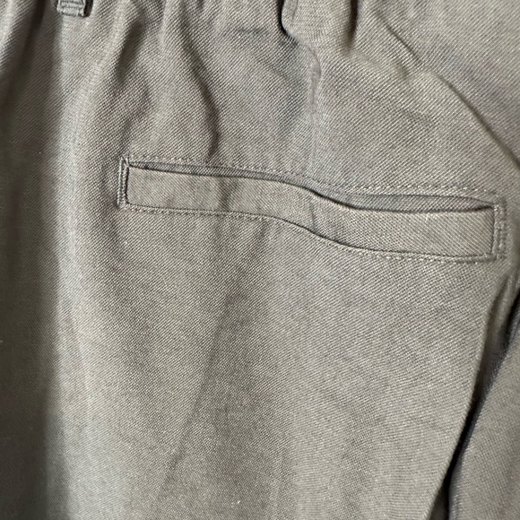 A NEW DAY army green elastic pants in size SMALL - Picture 6 of 6